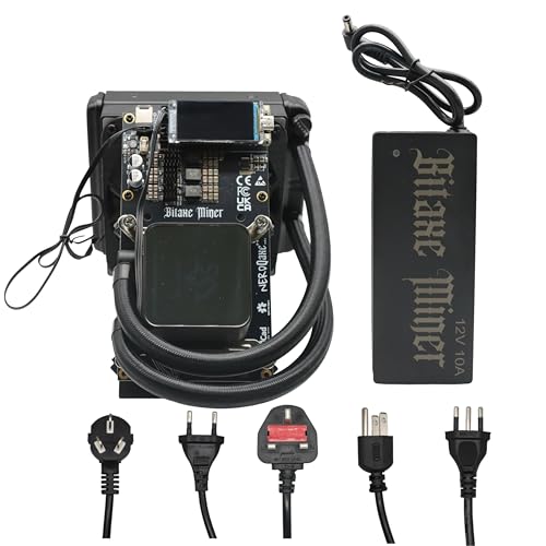 NerdQaxe++ Hydro 4.8TH/s 60W BTC Miner 15J/Th, 4xBM1370 ASIC Chips, 2.4G WiFi Crypto Machine, Open-Source Mining Machine, High Efficiency for BTC Mining in Stock NerdQaxe++ Hydro 4.8TH/s 60W BTC Miner 15J/Th, 4xBM1370 ASIC Chips, 2.4G WiFi Crypto Machine, Open-Source Mining Machine, High Efficiency for BTC Mining in Stock von OEMGMINER