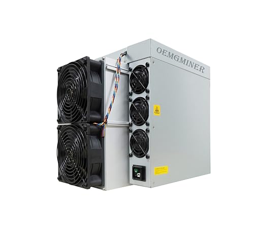 OEMGMINER Antminer S21+ 225T 3713W Bitcoin Miner Asic Miner Bitmain Antminer inklusive Netzteil und Netzkabel von OEMGMINER (S21+ 225T) von OEMGMINER
