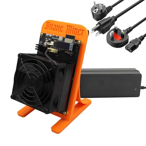Supra Hex 702 Bitcoin Miner - 4.2TH/s Hash Rate, 2.4G WiFi, 90W Power, BM1368 ASIC Chip, Powerful Open-Source Solo BTC & BCH Mining Machine, Gamma 601 Upgrade by OEMGMINER Supra Hex 702 Bitcoin Miner - 4.2TH/s Hash Rate, 2.4G WiFi, 90W Power, BM1368 ASIC Chip, Powerful Open-Source Solo BTC & BCH Mining Machine, Gamma 601 Upgrade by OEMGMINER von OEMGMINER