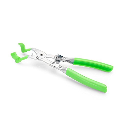 OEM Tools 25542 Spark Plug Pliers | Remove Spark Plug Boots & Wires with These Spark Plug Boot Pliers | 45 Degree Offset Jaw for Easy Gripping | Comfortable Vinyl Grips | Green von OEMTOOLS