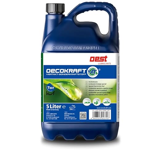 OEST Oecokraft® 4T | Alkylatbenzin | Sonderkraftstoff - 20 Liter von OEST