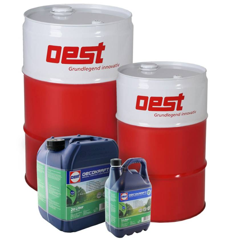 OEST Oecokraft 4T 4-Takt Sonderkraftstoff 20 Liter von OEST