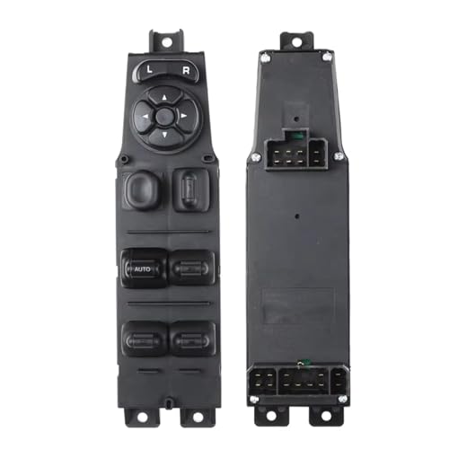 Fensterheber Steuerschalter Für Cherokee XJ Rechts Passagier Fensterheber Schalter 56009449AC 56009451AC(Black2) von OEXRIG
