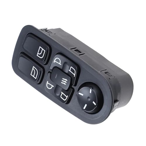 Fensterheber Steuerschalter Für DAF CF65 CF75 2001-2013 Power Fenster Control Schalter Taste 1811131 von OEXRIG