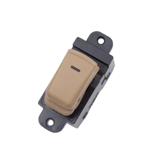 Fensterheber Steuerschalter Für Hyundai Für Sonata Power Fenster Master Control Schalter Konsole Taste 93570-3S000 93570-3S000RY(Beige) von OEXRIG