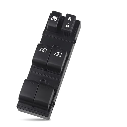 Fensterheber Steuerschalter Für Infiniti Für EX35 Für EX37 Power Master Fenster Control Schalter Heber Konsole Taste 25401-ZN50C von OEXRIG