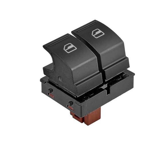 Fensterheber Steuerschalter Für SKODA Für ROOMSTER Stick Seite Fenster Master Control Schalter Taste 1Z0959858 von OEXRIG