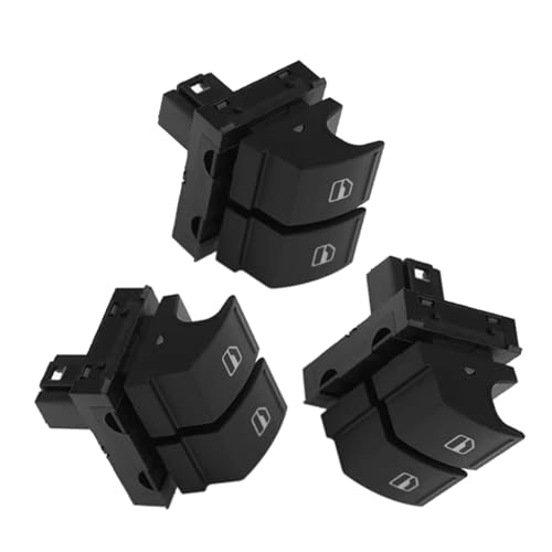 Fensterheber Steuerschalter Für VW Für Caddy 2K Für Jetta Power Fenster Control Schalter 1K3959857A(B) von OEXRIG