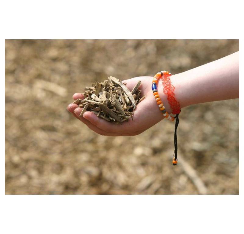 Öcocolor Bodenschutzmatte Fallschutz Holzschnitzel, Als Fallschutz für Spielplätze, Bolzplätze und Laufbahnen von Öcocolor