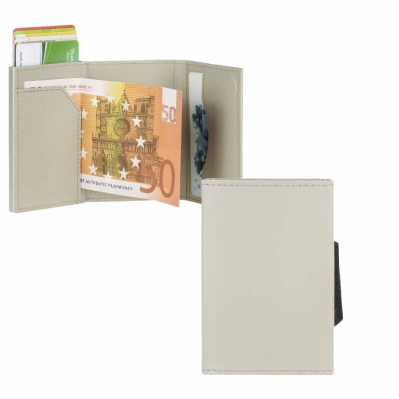 ÖGON Wallet CASCADE blaster-silver von Ögon
