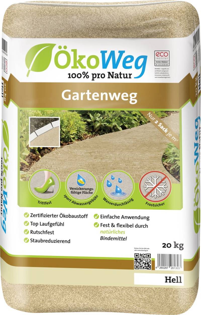 ÖkoWeg Gartenweg hell 20 kg von ÖkoWeg