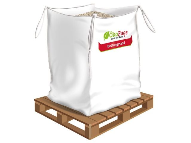 Big Bag ÖkoFuge Bettungssand 0,1 - 5 mm 750 kg von ÖkoFuge