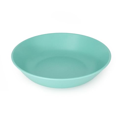 Ökolution Mehrweg-Schalen, langlebige Kunststoff-Schüsseln, 8 Stück, Bowl, Plastikschüsseln Petrol, RPET - aus recyceltem Kunststoff von Ökolution