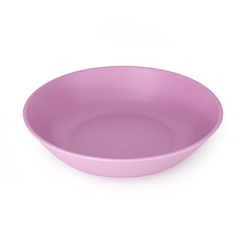 Ökolution Mehrweg-Schalen, langlebige Kunststoff-Schüsseln, 8 Stück, Bowl, Plastikschüsseln Pink, RPET - aus recyceltem Kunststoff von Ökolution