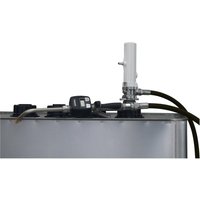 SAMOA Druckluft-Öl-Abfüllanlage DP-T 1:1, inkl. Druckschlauch und Zapfpistole mit Elektronik-Handdurchlaufzähler von SAMOA
