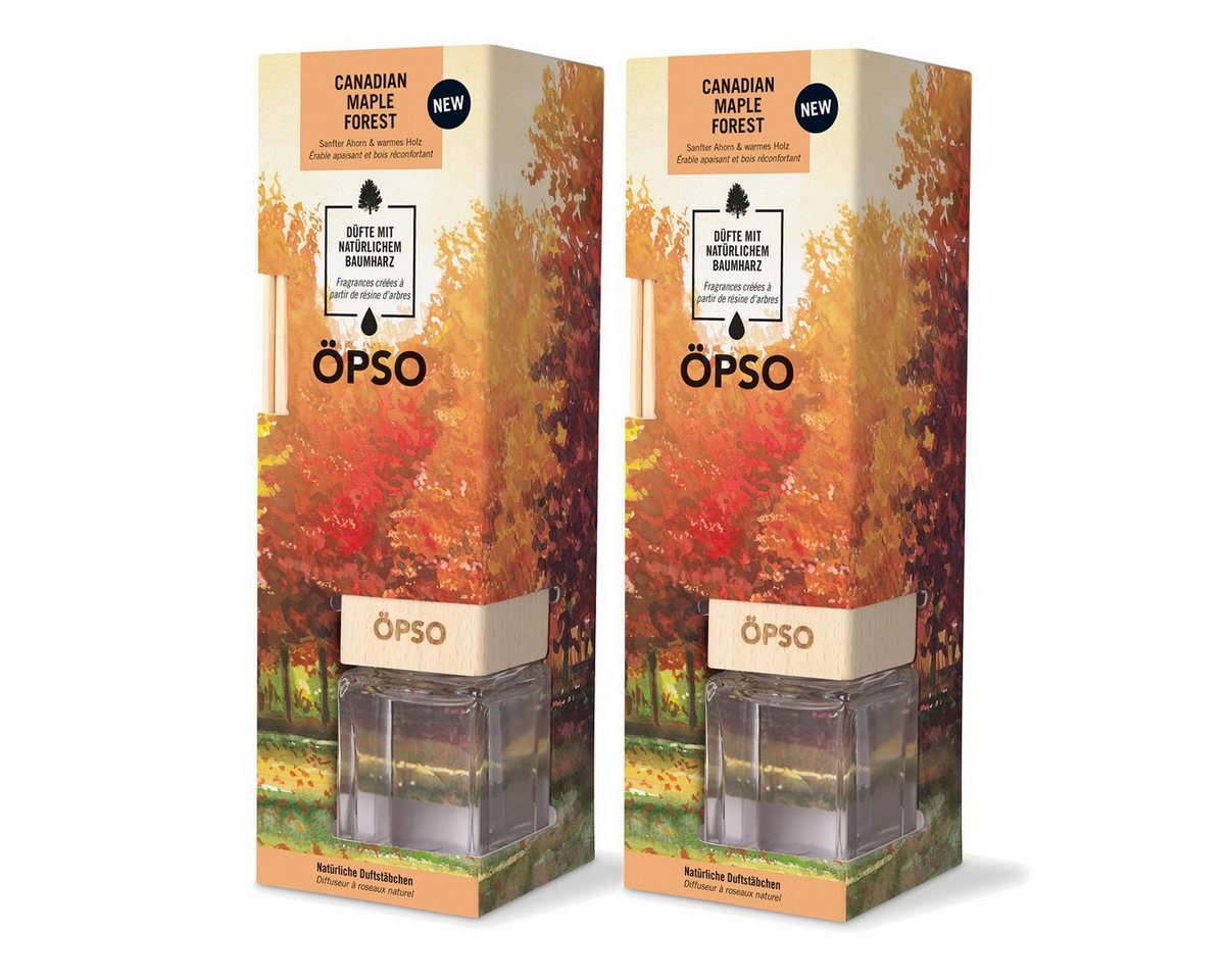 Öpso Raumduft Öpso Raumduft Canadian Maple Forest 50ml (2er Pack) von Öpso