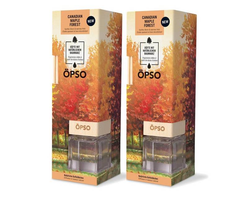 Öpso Raumduft Öpso Raumduft Canadian Maple Forest 50ml (2er Pack) von Öpso