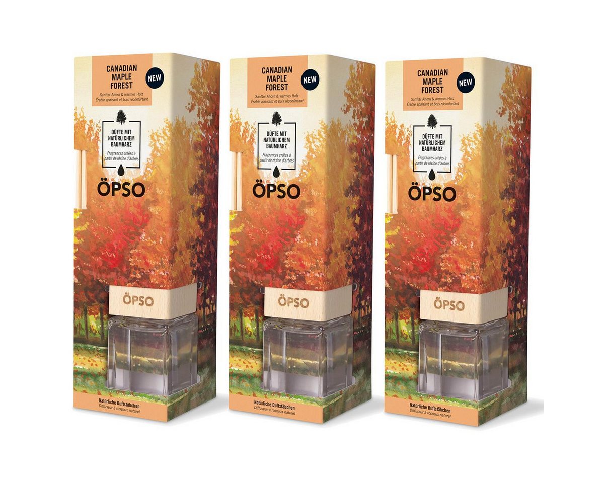 Öpso Raumduft Öpso Raumduft Canadian Maple Forest 50ml (3er Pack) von Öpso