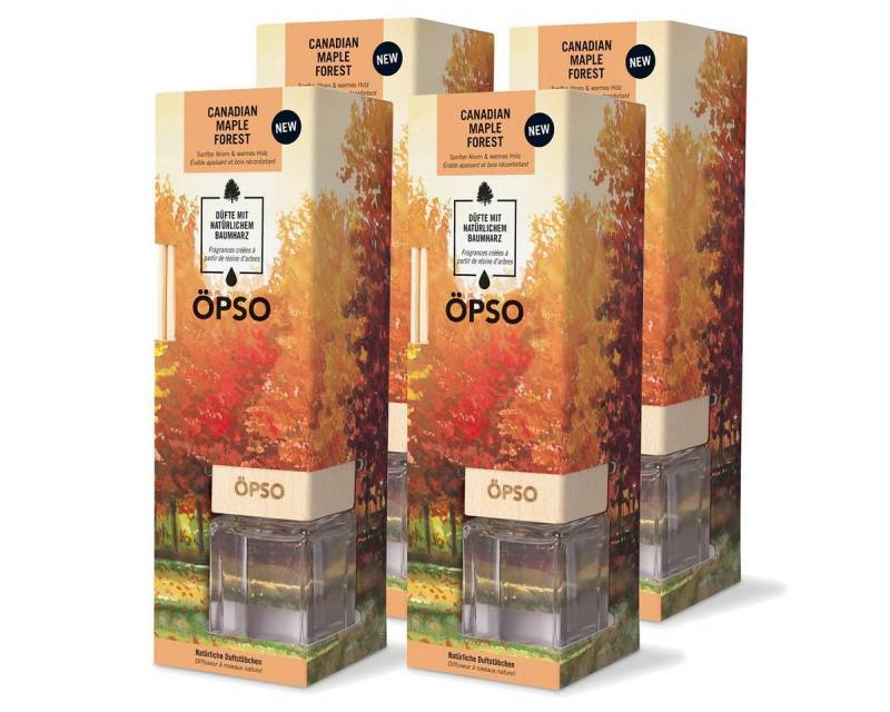 Öpso Raumduft Öpso Raumduft Canadian Maple Forest 50ml (4er Pack) von Öpso