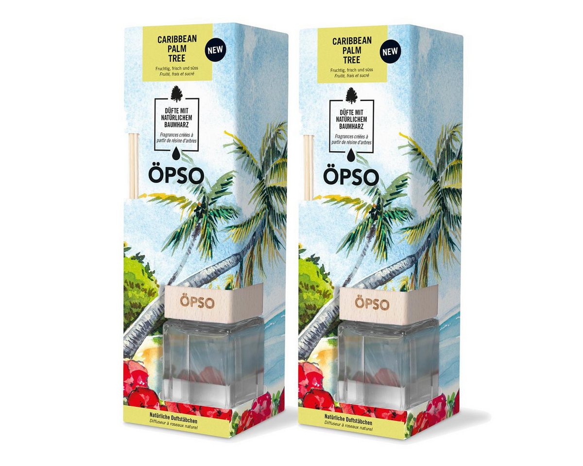 Öpso Raumduft Öpso Raumduft Caribbean Palm Tree 50ml (2er Pack) von Öpso