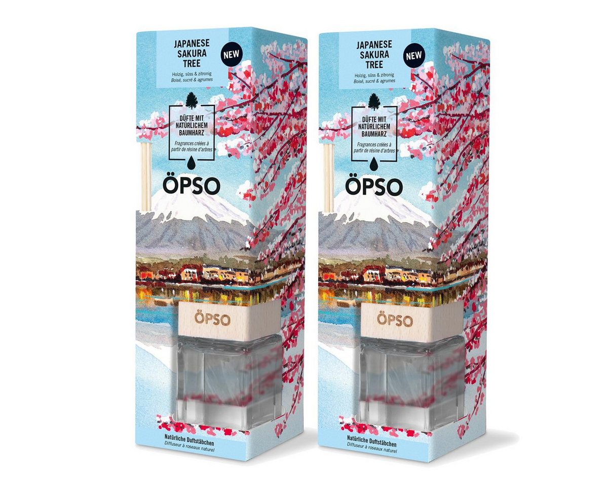 Öpso Raumduft Öpso Raumduft Japanese Sakura Tree 50ml (2er Pack) von Öpso