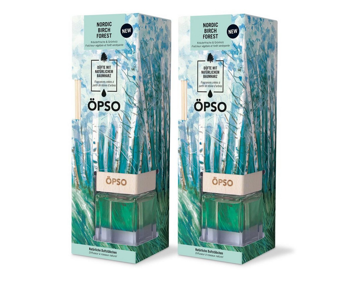 Öpso Raumduft Öpso Raumduft Nordic Birch Forest 50ml (2er Pack) von Öpso