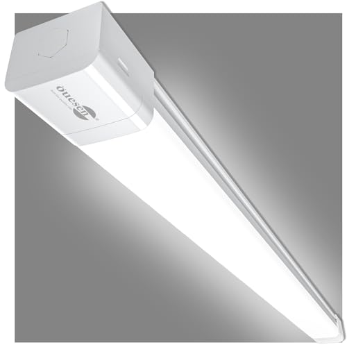 LED Feuchtraumleuchte 120CM Kaltweiss, Deckenleuchte Feuchtraum 36W 3600LM, Kellerlampe IP66 Wasserfest, Garagenlampe röhre Sehr Hell, Werkstattlampe Feuchtraumlampe für Keller Garage Büro LED Feuchtraumleuchte 120CM Kaltweiss, Deckenleuchte Feuchtraum 36W 3600LM, Kellerlampe IP66 Wasserfest, Garagenlampe röhre Sehr Hell, Werkstattlampe Feuchtraumlampe für Keller Garage Büro von Öuesen
