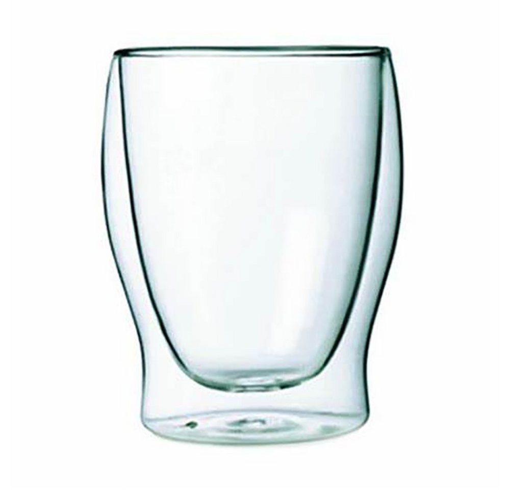 Özberk Gläser-Set Bicchiere 08878/04, Glas, 6 er Bicchiere Thermo Doppelwand Gläser von Özberk