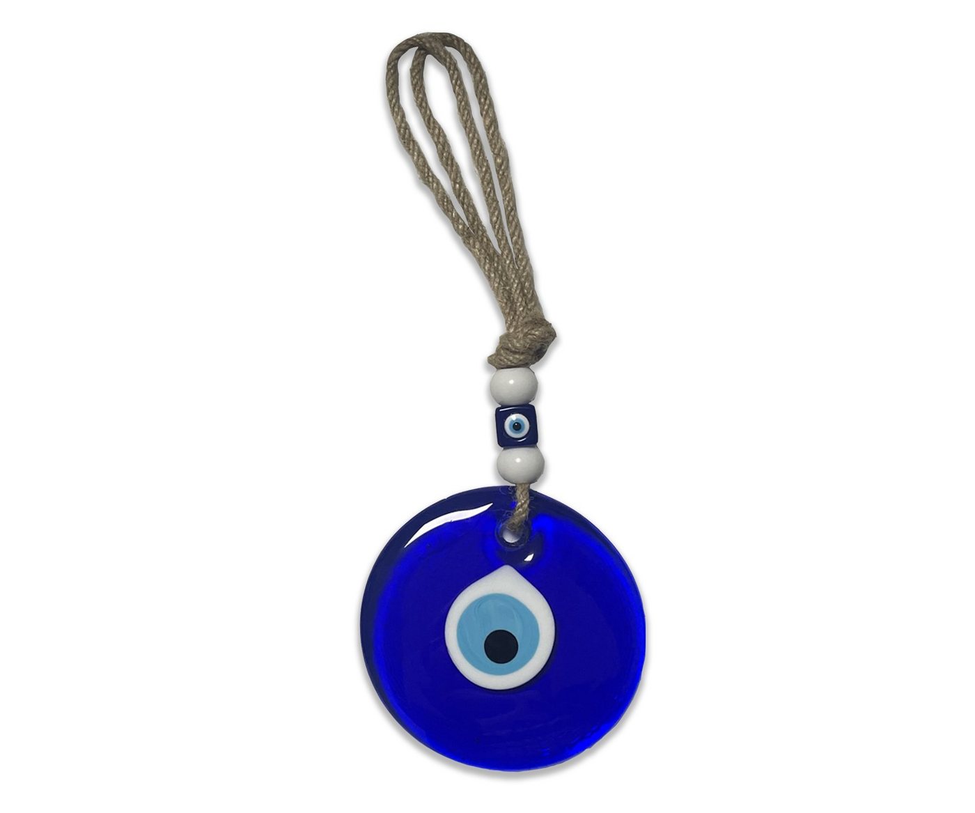 Özberk Hängedekoration Nazar boncuk-6 (Packung, 1 St., 1 teilig), Nazar Boncuk Boncugu, Evil Eye Wandbehang Boese Auge,Türkisch Blau Auge von Özberk