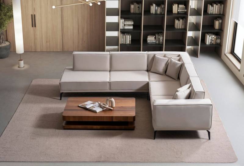Özberk Sofa Pera, Spar-Set, Ecksofa Pera L-Form, inkl. Rückenverstellung von Özberk
