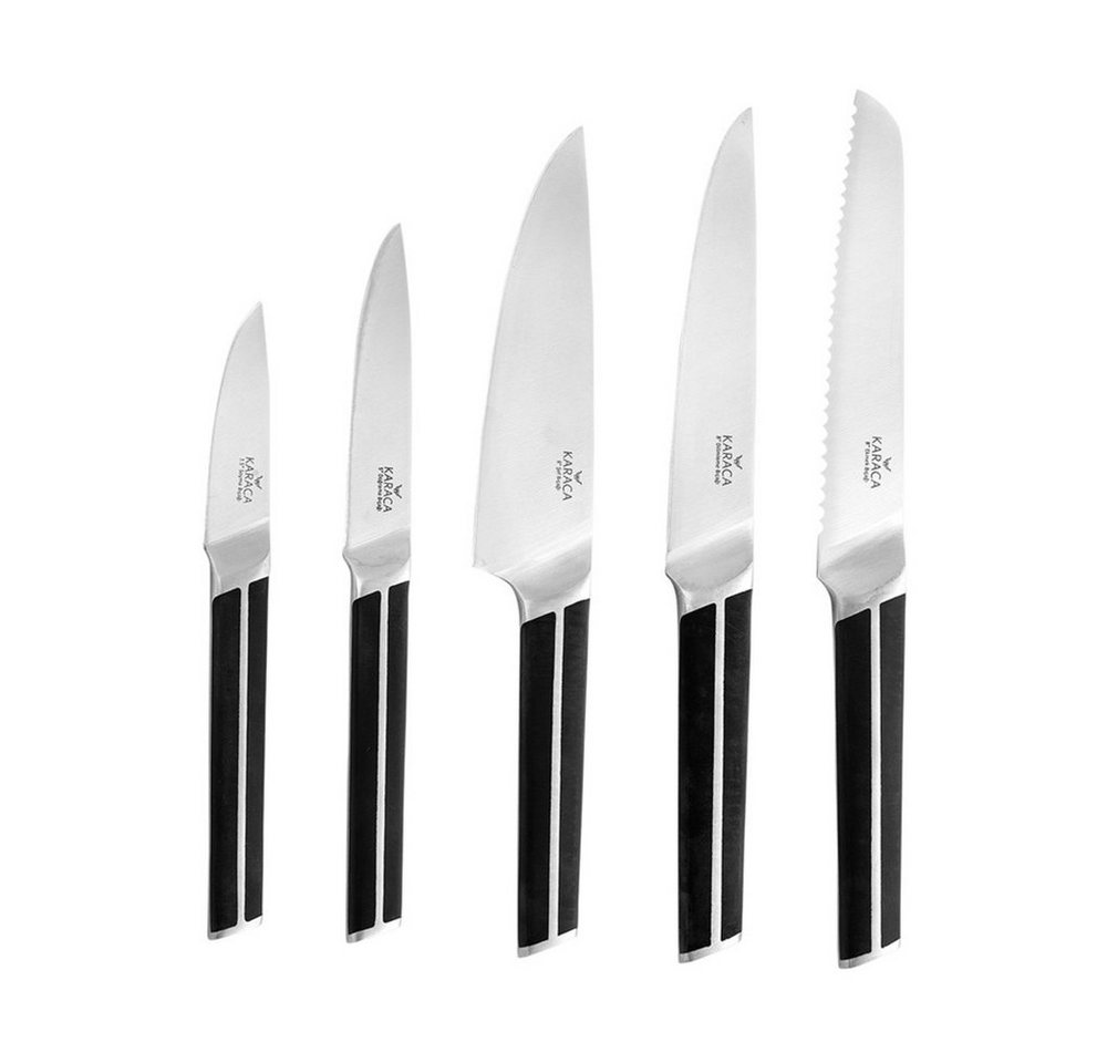 Özberk Steakmesser Teton (6 Stück), 6-teiliges Steakmesser Set von Özberk