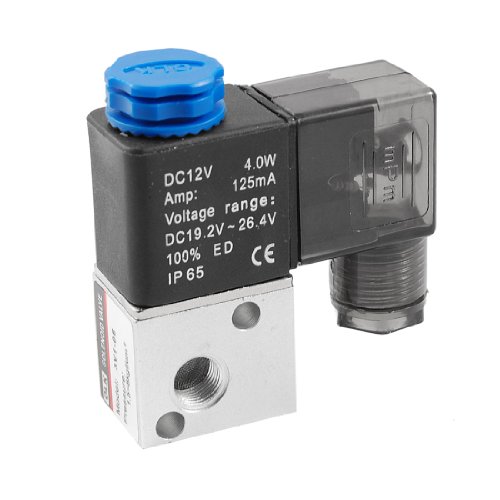 3V1-06 2-Positionen-3-Wege-Magnetventil, DC 12 V, 4 W, 125 mA 3V1-06 2-Positionen-3-Wege-Magnetventil, DC 12 V, 4 W, 125 mA von OFBMXGKAO
