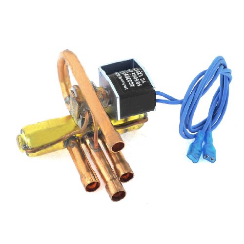 AC220V 1P 4.17MPa 4-Wege-Umkehr-Magnetventil für Klimaanlage AC220V 1P 4.17MPa 4-Wege-Umkehr-Magnetventil für Klimaanlage von OFBMXGKAO
