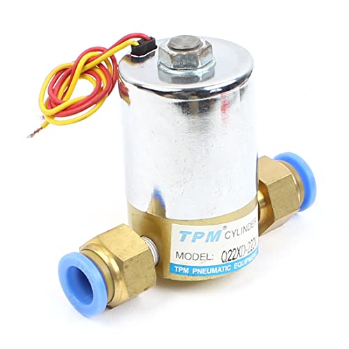 Direkt wirkendes 2-Wege-Magnetventil PC12-01, Schnellmontage, AC 220 V Direkt wirkendes 2-Wege-Magnetventil PC12-01, Schnellmontage, AC 220 V von OFBMXGKAO