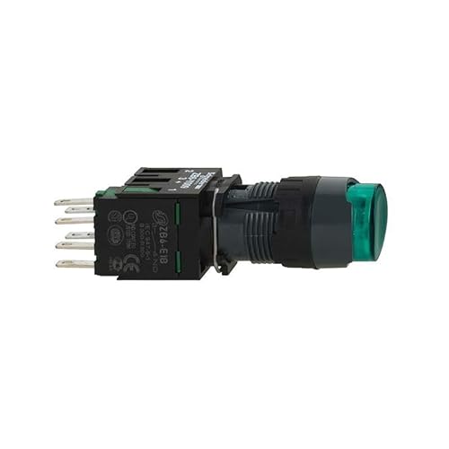 OFBMXGKAO Automatische Reset-Taste mit XB6-konvexem Kopf mit Licht XB6AE3B1B OFBMXGKAO Automatische Reset-Taste mit XB6-konvexem Kopf mit Licht XB6AE3B1B von OFBMXGKAO