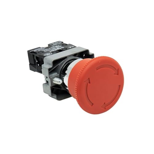 OFBMXGKAO XALJ01C Notfall-Stopp-Tastenschalter XB2BS542C 442(XB2BS542C) von OFBMXGKAO