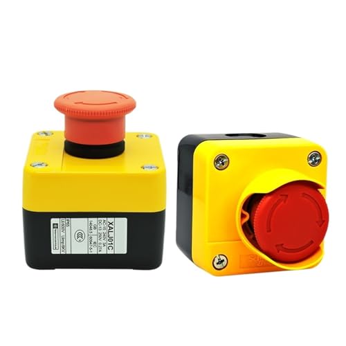 OFBMXGKAO XALJ01C Notfall-Stopp-Tastenschalter XB2BS542C 442 (XB2BS442C Plus Box) von OFBMXGKAO