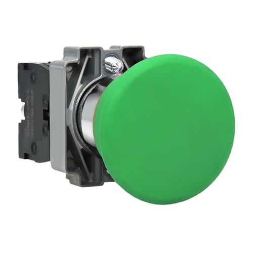 OFBMXGKAO XB2BR42C XB2-BC31C Metall-Knopfschalter XB2-BC31C 21 51 61C Neustart 22 mm Bohrung (XB2-BC31C) von OFBMXGKAO