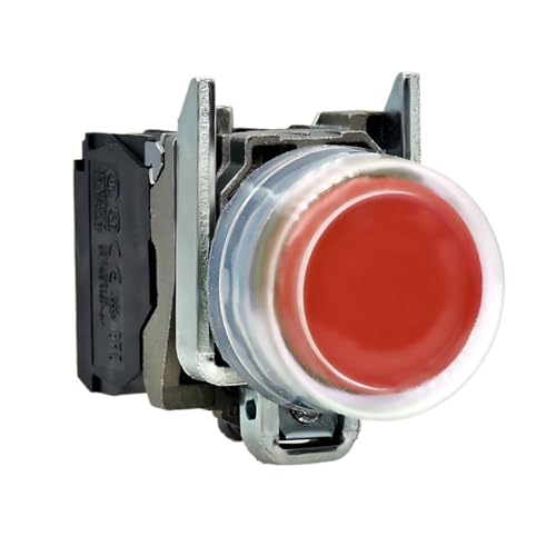 OFBMXGKAO XB4-BP31 BP42 BP51 35 45 61(XB4-BP42) Drucktastenschalter mit wasserdichter Gummiabdeckung von OFBMXGKAO