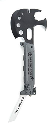 INNOVATION FACTORY Off Grid Tools Survival Axe Aluminum von OFF GRID TOOLS