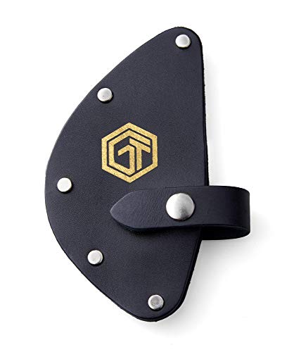 Off Grid Tools Hammer Axe Sheath Blk Leather von OFF GRID TOOLS
