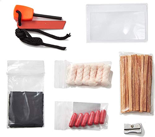 Off Grid Tools Pocket Fire Starting Kit von OFF GRID TOOLS