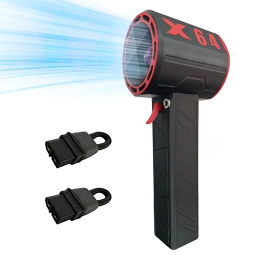 Air Blower, Compressed Air Duster, Electric Duster with Turbofan for Cleaning Computers, Keyboards, and Electronics (OFFAXEFjALOS4-H49113BR-US) von OFFAXE
