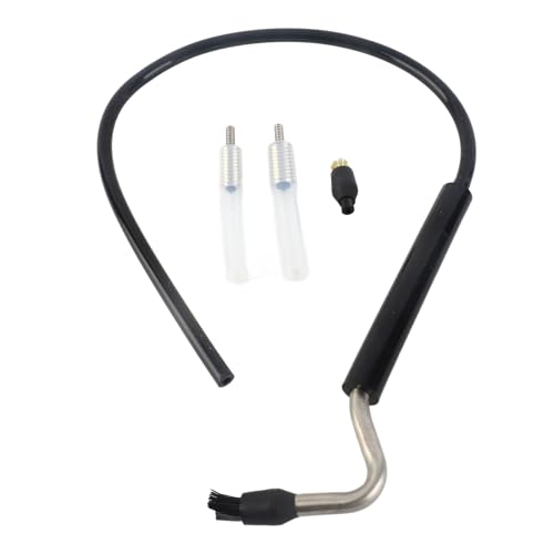 Espresso Brush, Milk Frother Cleaner, Barista Tools with Adjustable Steam Cleaning for Coffee Lovers or Cafe Use von OFFAXE