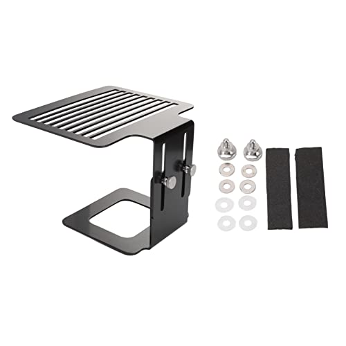 OFFAXE Coffee Scale Espresso,Weight Scale Rack,Espresso Scales with Adjustable Height for Coffee Machines Home Baristas (Black) von OFFAXE