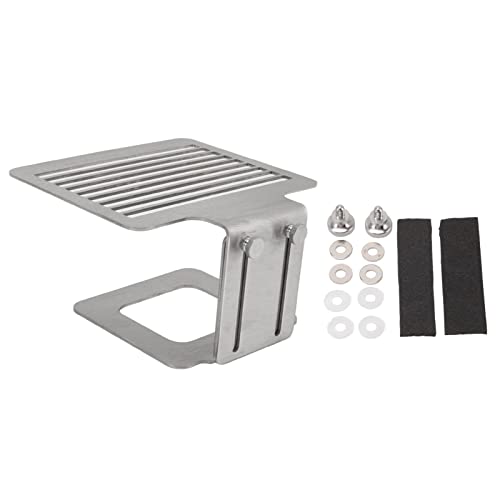 OFFAXE Coffee Scale Espresso,Weight Scale Rack,Espresso Scales with Adjustable Height for Coffee Machines Home Baristas (Silver) von OFFAXE