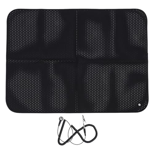 OFFAXE Grounding Mat, Earthing Mat, Sleeping Mats with Breathable PU Surface for Stress Relief, Yoga, Meditation, and Daily Wellness von OFFAXE
