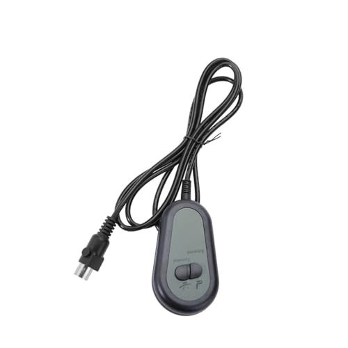 OFFAXE Recliner Controller, Lift Chair 2 Tasten Fernbedienung Handschalter Controller Sofa Schalter Controller Lehnstuhl Controller Stuhlschalter Controller, für elektrische Liegen von OFFAXE