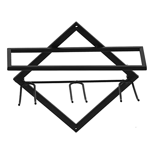 OFFAXE Weinregal, Robustem Eisenmaterial Stapelbar Flaschenregal mit Platzsparendes Design und Glatte Oberfläche, Stilvolles Weinflaschenhalter für Hause OFFAXE Weinregal, Robustem Eisenmaterial Stapelbar Flaschenregal mit Platzsparendes Design und Glatte Oberfläche, Stilvolles Weinflaschenhalter für Hause von OFFAXE