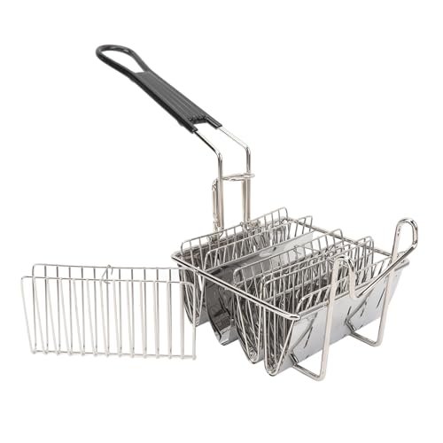 Taco Fryer Korb, Taco -Schalenform zum Braten, Taco -Halter mit abnehmbarem Griff für die Küche zu Hause oder in Restaurants. Taco Fryer Korb, Taco -Schalenform zum Braten, Taco -Halter mit abnehmbarem Griff für die Küche zu Hause oder in Restaurants. von OFFAXE